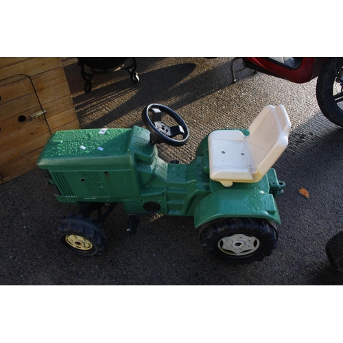 37 - TOY TRACTOR