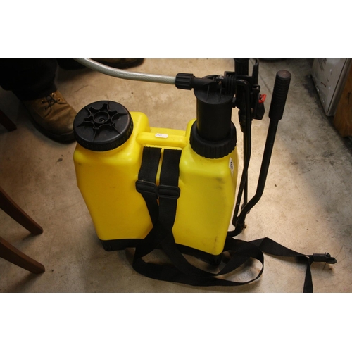 631 - KNAPSACK SPRAYER