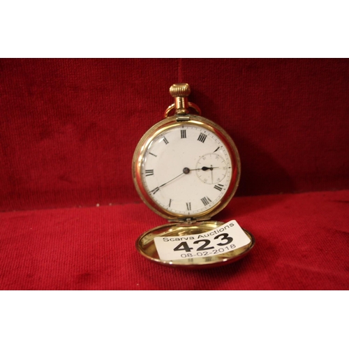 423 - GENTS POCKET WATCH