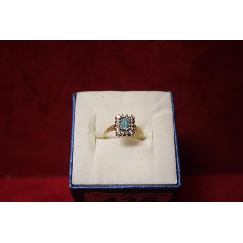 436 - 9CT GOLD RING