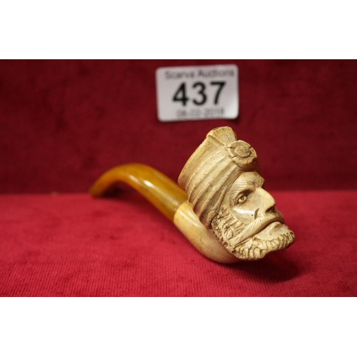 437 - MEERSCHAUM PIPE