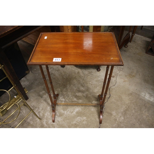 453 - EDWARDIAN TABLE