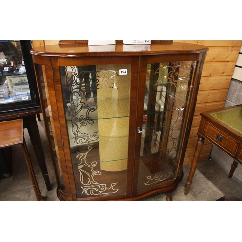 454 - RETRO CHINA CABINET