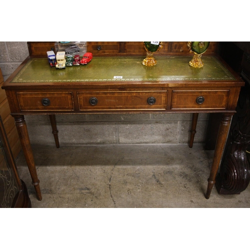 456 - LADIES LEATHER TOPPED DESK