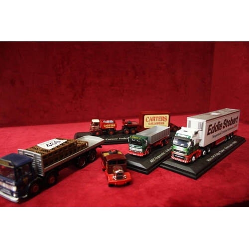 460 - SELECTION OF COLLECTABLE LORRIES