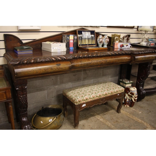 464 - LARGE VICTORIAN SERVERY