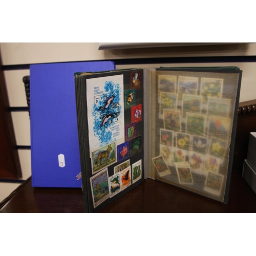 467 - 2 STAMP ALBUMS