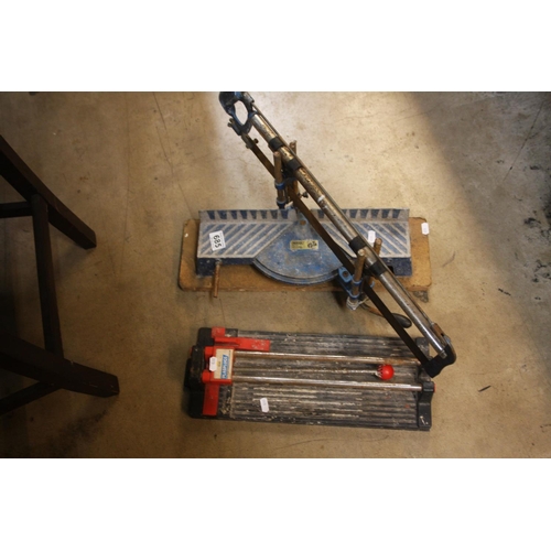 685 - MITRE SAW PLUS TILE CUTTER