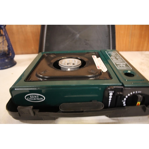 793 - PORTABLE GAS COOKER