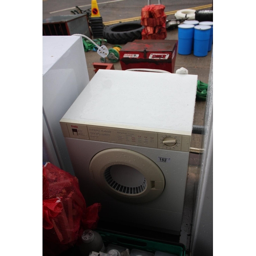 152 - CREDA TUMBLE DRIER