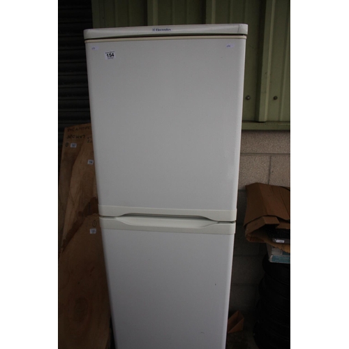 154 - ELECTROLUX FRIDGE FREEZER