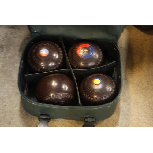 196 - SET OF BOWLS IN BAG