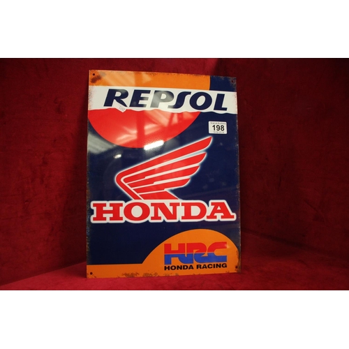 198 - REPSOL SIGN