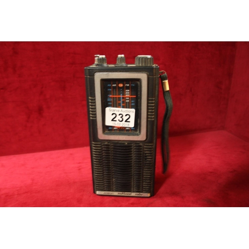 232 - CB RADIO