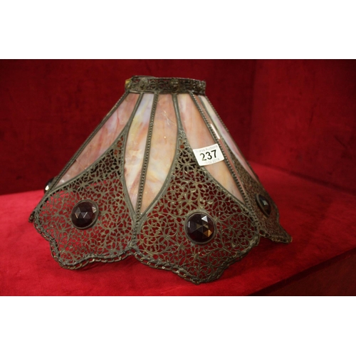 237 - TIFFANY LAMPSHADE