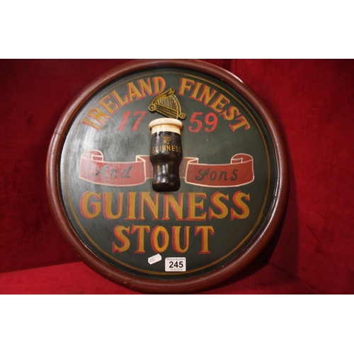 245 - GUINNESS PLAQUE