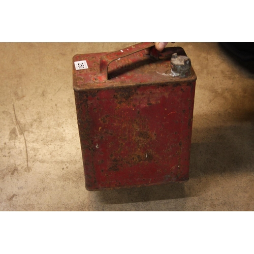 250 - OLD PETROL CAN