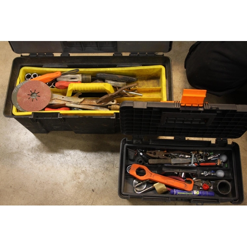 254 - 2 TOOL BOXES & CONTENTS