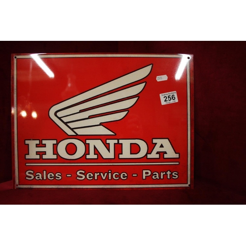 256 - HONDA SIGN