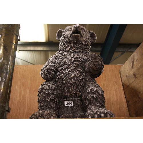 300 - BEAR ORNAMENT