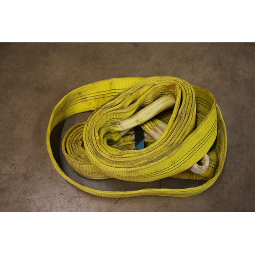 308 - 2 YELLOW LIFTING STRAPS