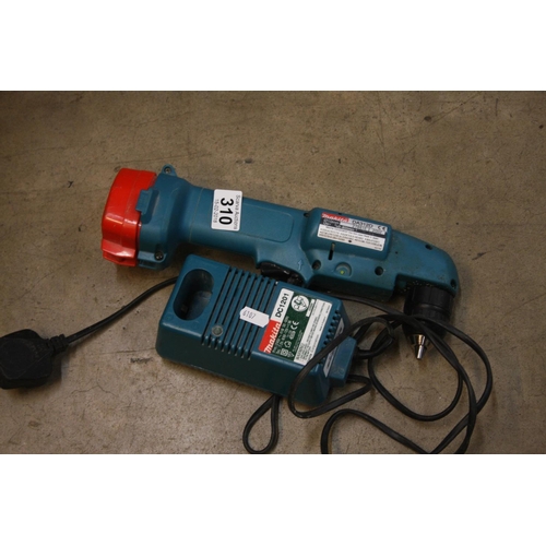 310 - MAKITA CORDLESS DRILL