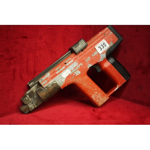 339 - VINTAGE HILTI GUN