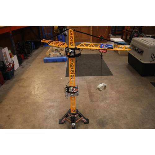 348 - REMOTE CONTROL CRANE