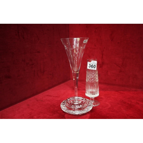 360 - SELECTION OF WATERFORD CRYSTAL