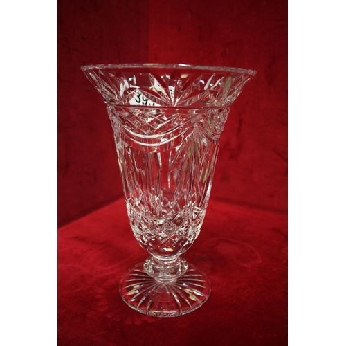 395 - TYRONE CRYSTAL VASE