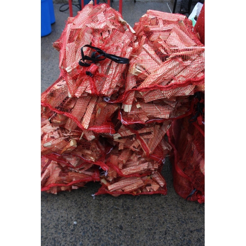 59 - 10 NET BAGS OF FIRELIGHTERS