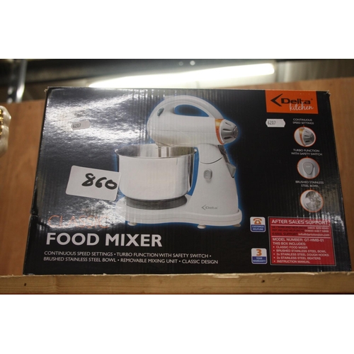 860 - FOOD MIXER (NEW)