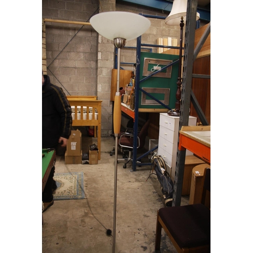 873 - STANDARD LAMP & LIGHT FITTING