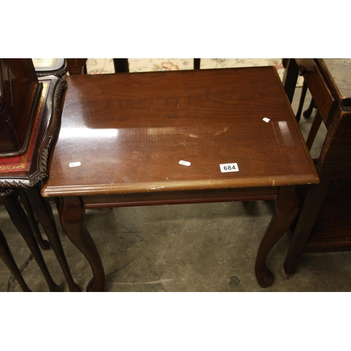 684 - OCCASIONAL TABLE