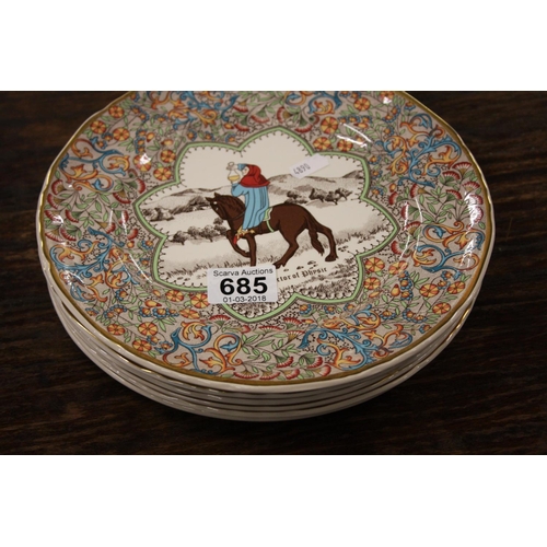 685 - COLLECTABLE PLATES