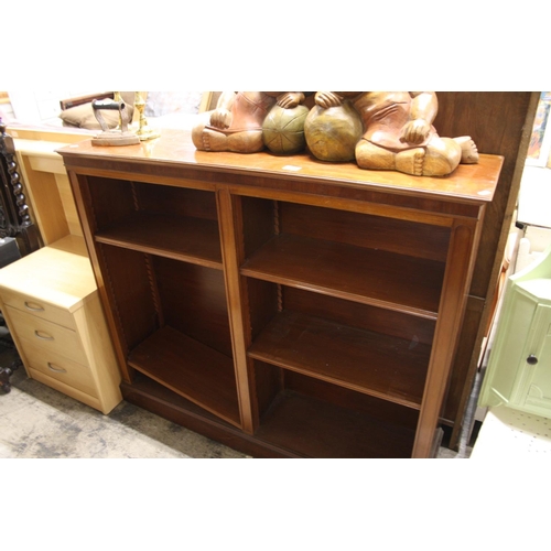 710 - EDWARDIAN FLOOR BOOKCASE