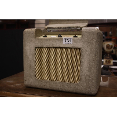 731 - VINTAGE RADIO