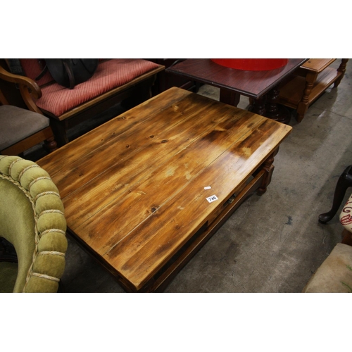 746 - COFFEE TABLE