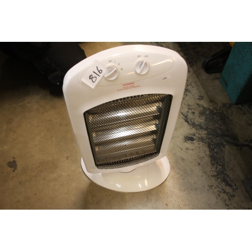 816 - ELECTRIC HEATER