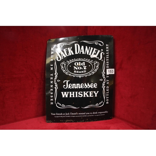 153 - JACK DANIELS SIGN