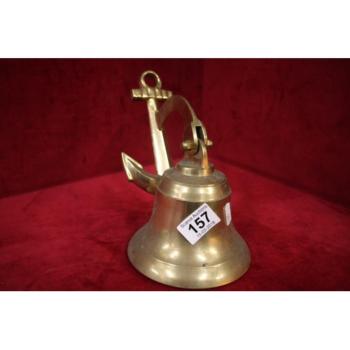 157 - BRASS BELL