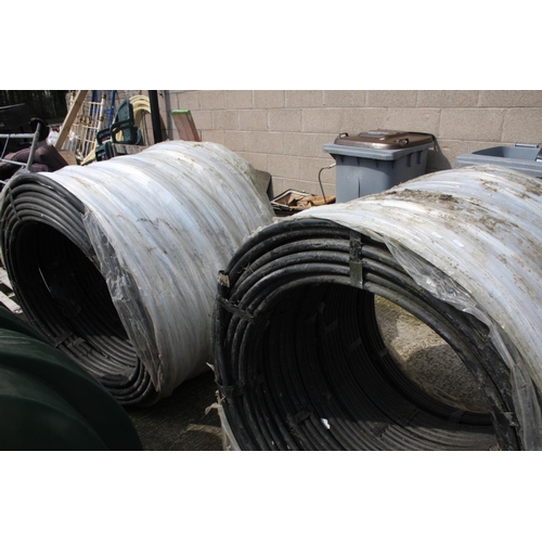 10 - 2 ROLLS OF PVC PIPING