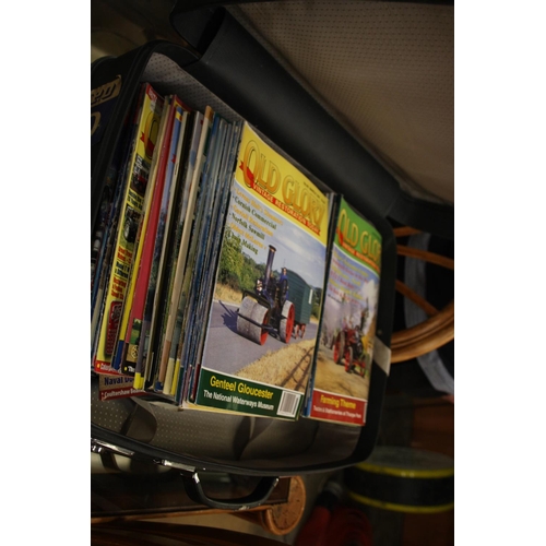 599 - CASE OF VINTAGE TRACTOR MAGAZINES