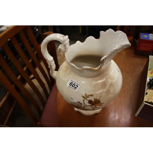 602 - OLD JUG