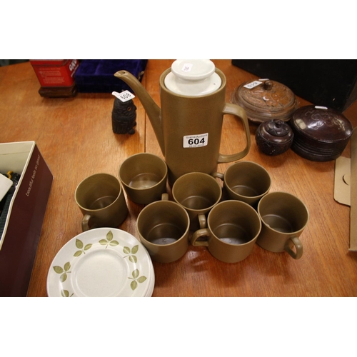 604 - RETRO COFFEE SET