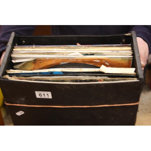 611 - BOX OF LPS