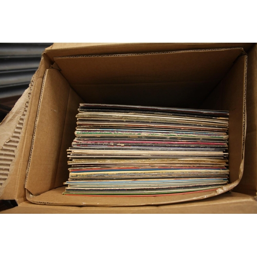 632 - BOX OF RECORDS