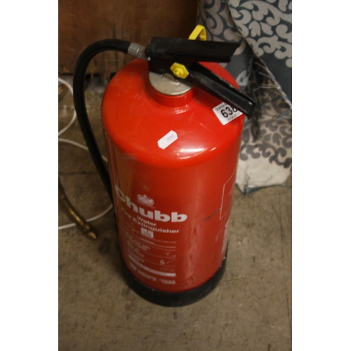 638 - FIRE EXTINGUISHER