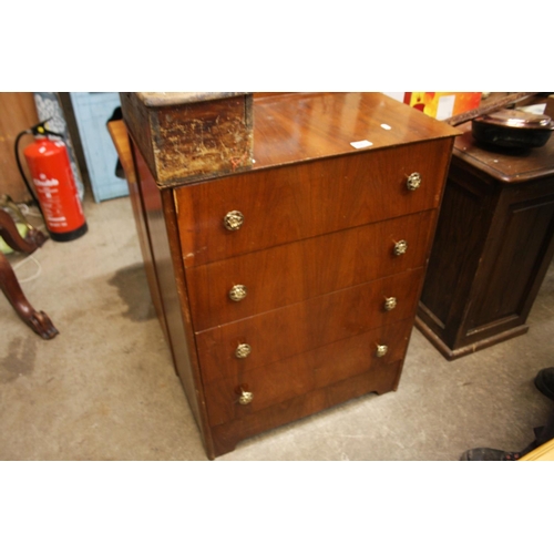 681 - RETRO CHEST OF DRAWERS