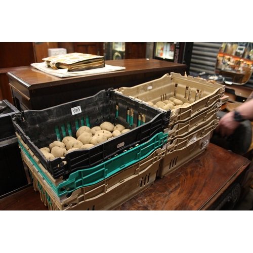 699 - BOX OF SEED POTATOES (WITH THE OPTION)